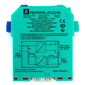 PEPPERL+FUCHS KFD2-CD-EX1.32