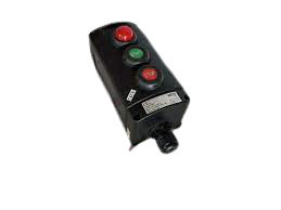 Bartec 07-351 emergency push button stop control station switch