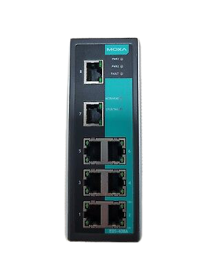 MOXA EDS-408A 3093000000890 / EDS408A 24 VDC