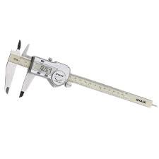 VERNIER CALIPER 0-200MM MICROMETER RULER PAQUIMETRO STAINLESS HARDENED