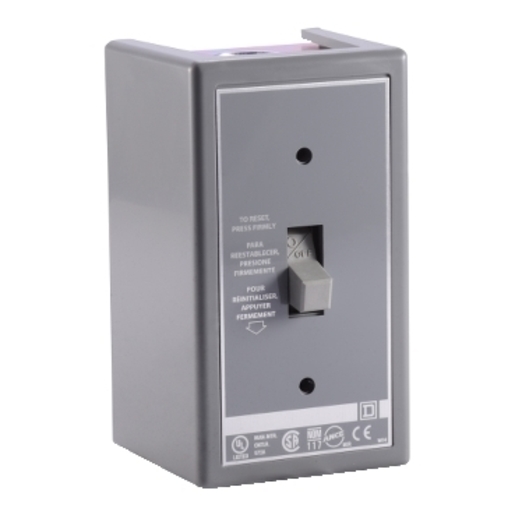 SQUARD D 2510FG2 FHP MANUAL STARTER SER A 2510-FG-2
