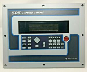 9907-164 WOODWARD 505 STEAM TURBINE DIGITAL CONTROL REV P 9907164 