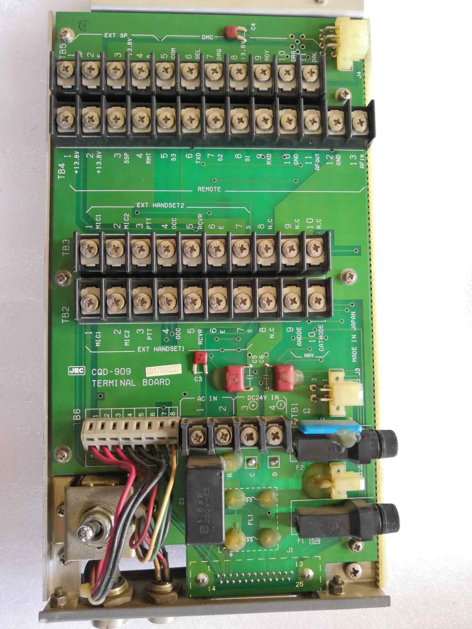 JRC CQD-909 4344000051 TERMINAL BOARD CQD909 