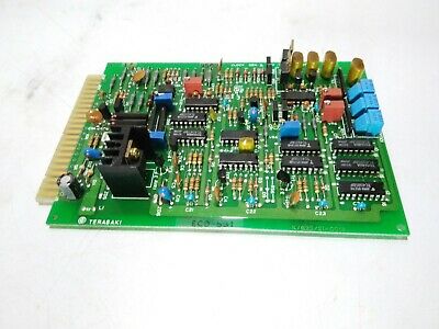 TERASAKI ECD-531 K 833 21-001 B PCB CLOCK GEN. & I/V.V/I CONVERTER ECD531