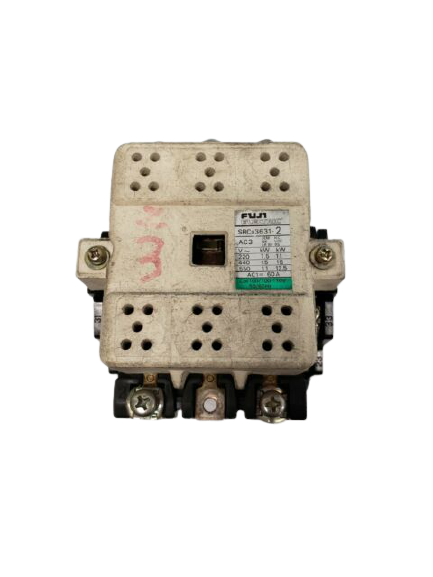 FUJI ELECTRIC SRCA 3631-2 MAGNETIC CONTACTOR SRCA 3631-2/G SRCA36312