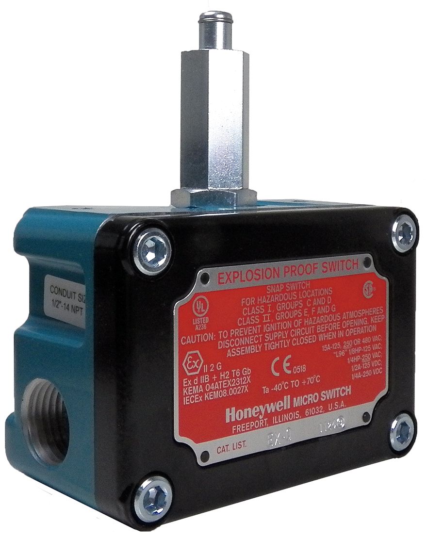HONEYWELL EX-Q400 MICRO SWITCH EXPLOSION PROOF SWITCH EXQ400