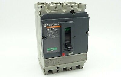 MERLIN GERIN NS160N COMPACT CIRCUIT BREAKER 750 V 8 KV 50/60Hz NS-160-N