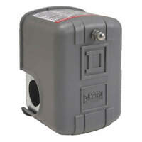 SQUARE D 9013GHG2J58 PUMPTROL PRESSURE SWITCH 200-250 PSI SENSOR 125-150 PSI