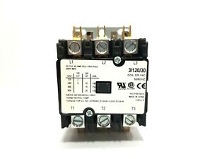AIRCOMFORT HCCY3XT02CG CONTACTOR 30 FLA 120 VAC 50-60Hz 600V