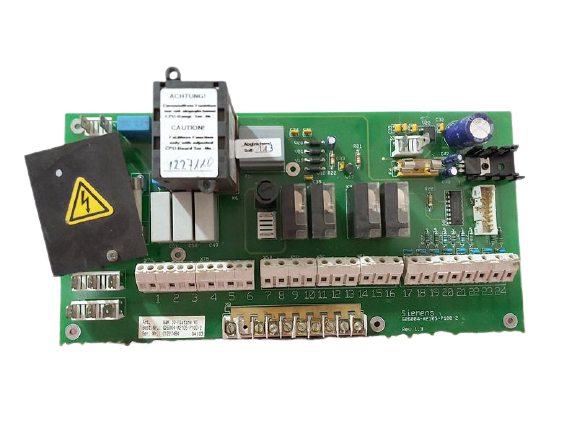SIEMENS G26004-A2105-P100-2 / G26004A2105P1002 IO PLATINE CIRCUIT BOARD