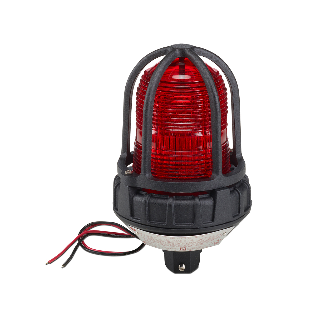FEDERAL SIGNAL 151XST-012-024R CLASS 1 DIV2 STROBE LIGHT SER B / 151XST