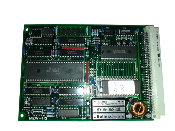 MUSASINO MEW-113 MARITIME PCB CIRCUIT / MEW113