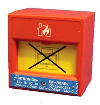 AUTRONICA BF-35 MANUAL CALL POINT MCP / BF35