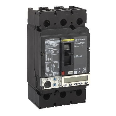 SQUARE D JJ 250 JJL36250LCCA H- AND J-FRAME CIRCUIT BREAKERS POWERPACT JJ250