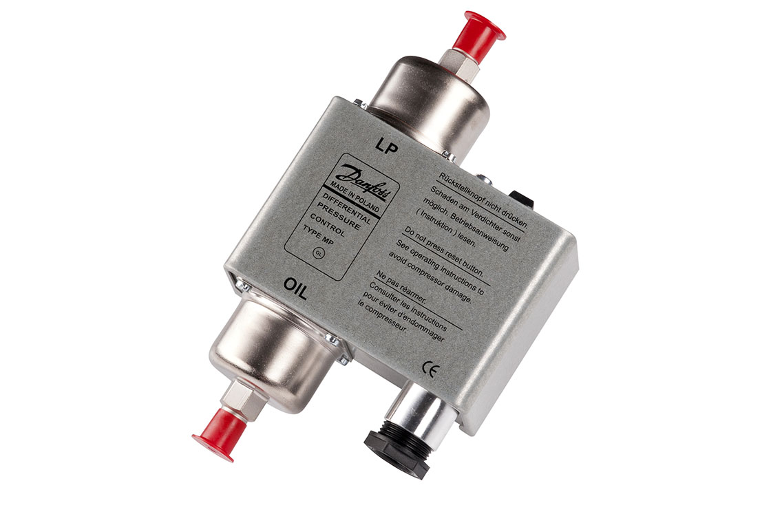 DANFOSS MP55 060B0171 DIFFERENTIAL PRESSURE CONTROL LP OIL TYPE MP