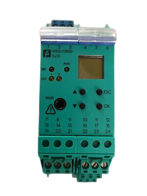 PEPPERL+FUCHS KFU8-CRG2-EX1.D TRANSMITTER POWER SUPPLY 255622 
