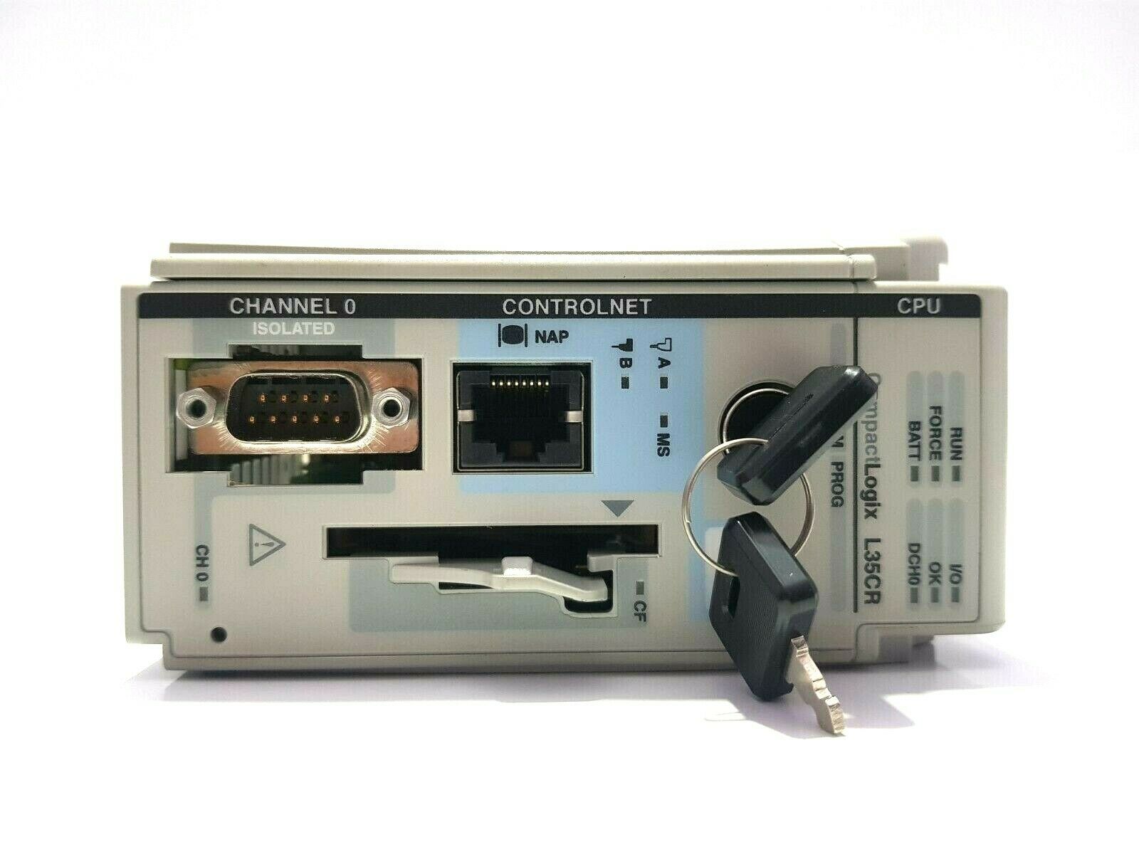 ALLEN BRADLEY 1769-L35CR COMPACTLOGIX 5335CR PROCESSOR UNIT CPU SER A