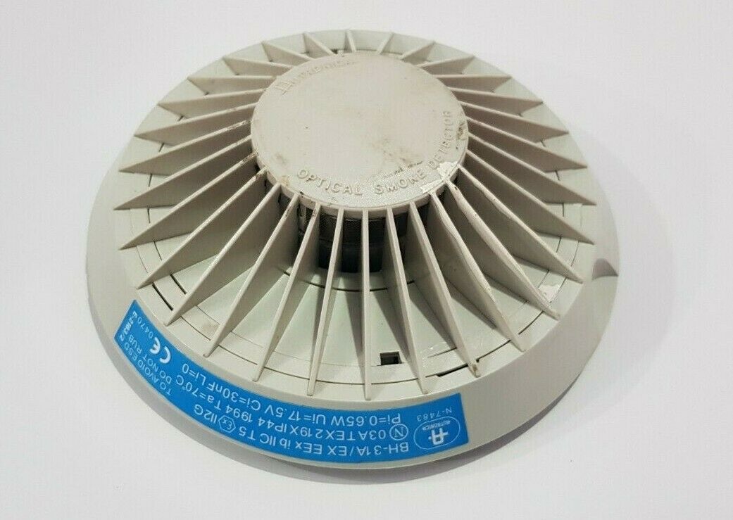 AUTRONICA BHH-31A/EX OPTICAL SMOKE DETECTOR