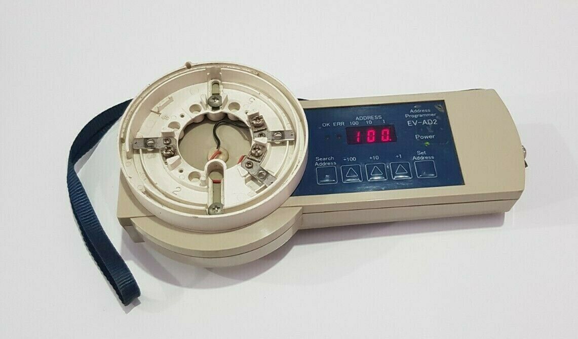 NITTAN EV-AD2 ADDRESS PROGRAMMER EVAD2