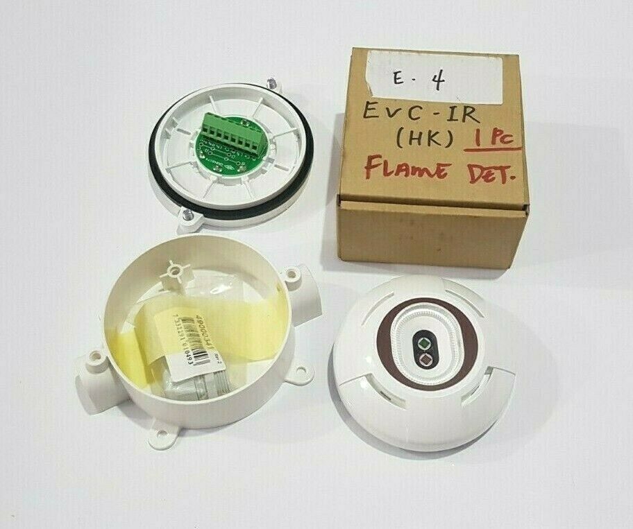 NITTAN EVC-IR CONVENTIONAL INFRARED FLAME DETECTOR WITH BASE