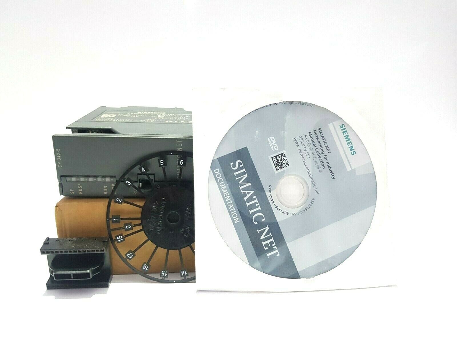 SIEMENS 6GK7 342-5DA03-0XE0 COMMUNICATION PROCESSOR CP 342-5