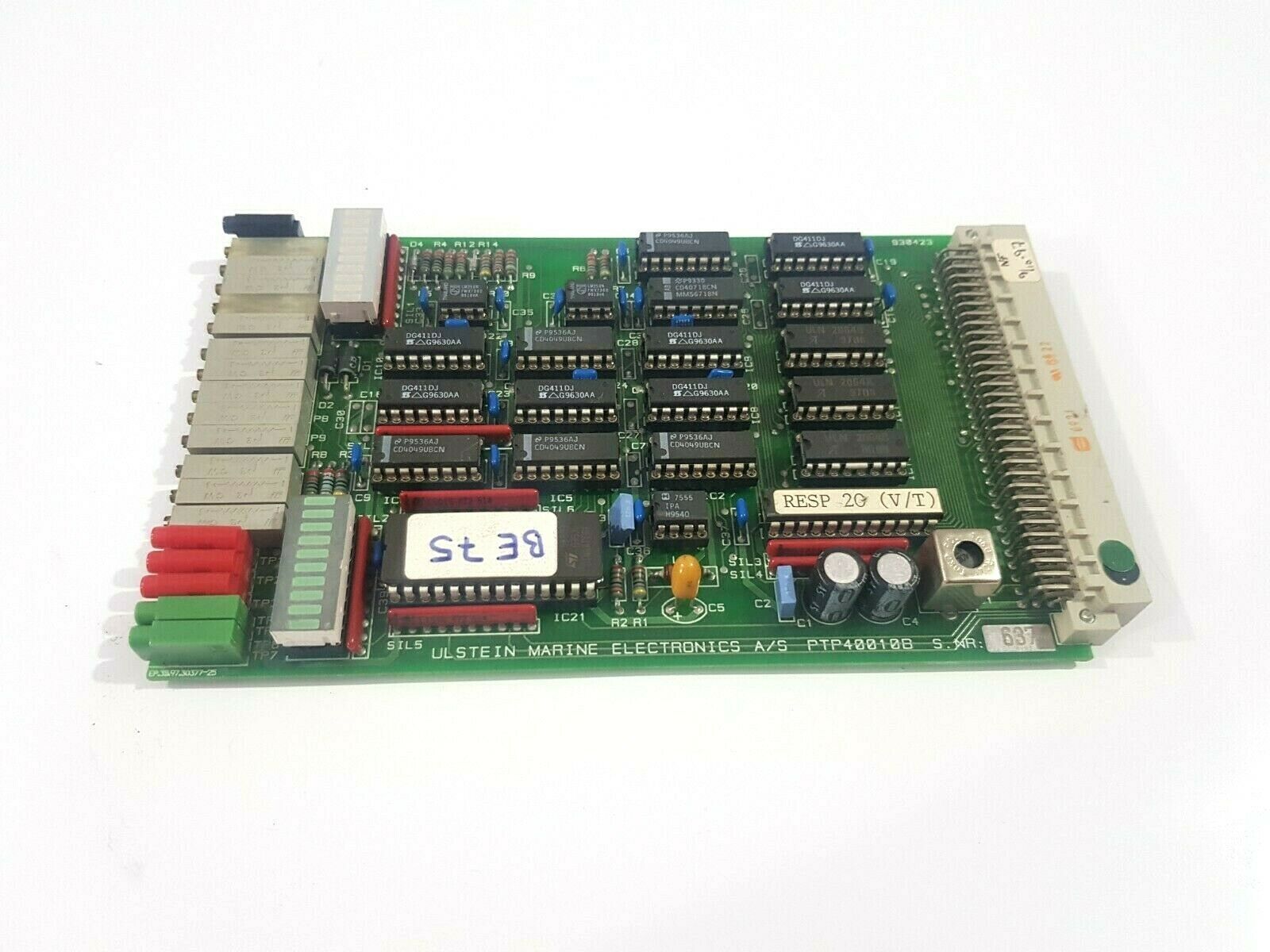 ULSTEIN MARINE  PTP40010B  PCB CARD  S/N: 637