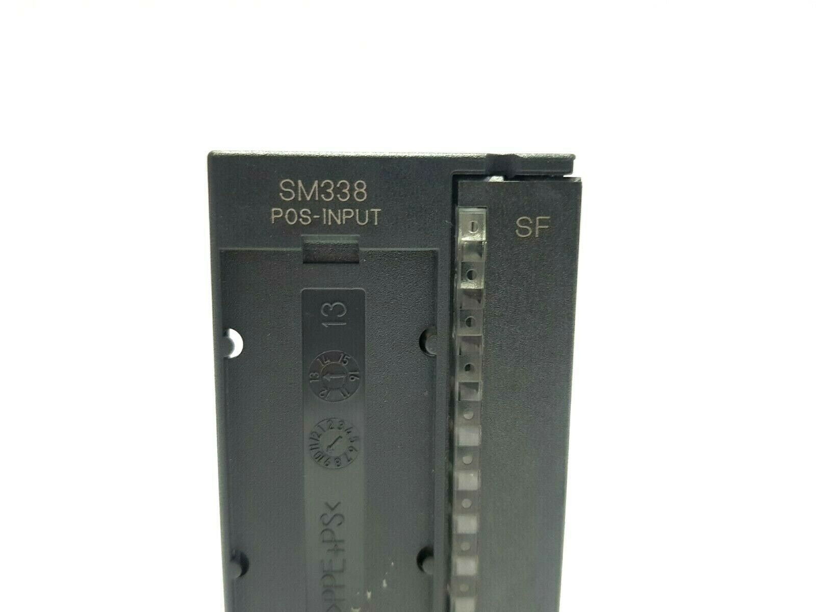 SIEMENS 6ES7 338-4BC01-0AB0 POSITION INPUT MODULE SM338 SIMATIC S7