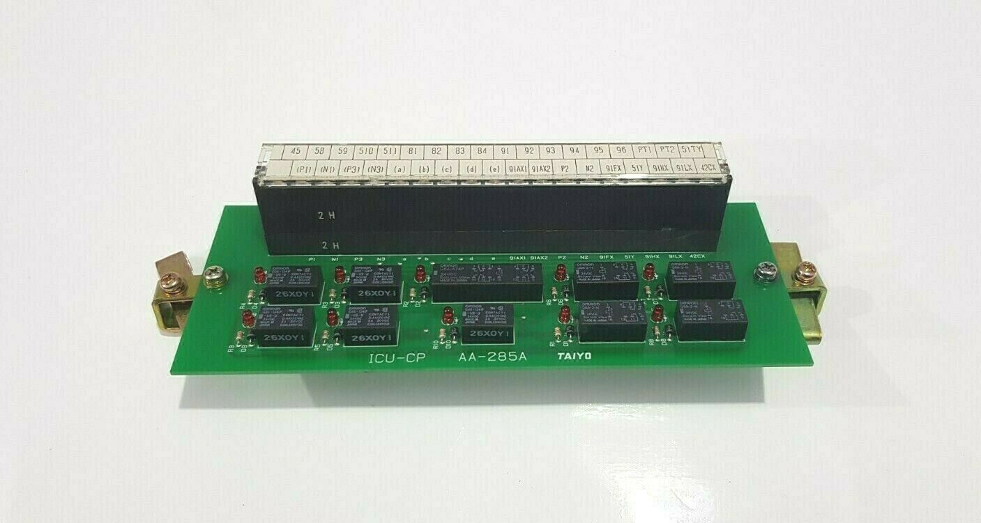  TAIYO  AA-285A  ICU-CP  PCB A285A ICUCP