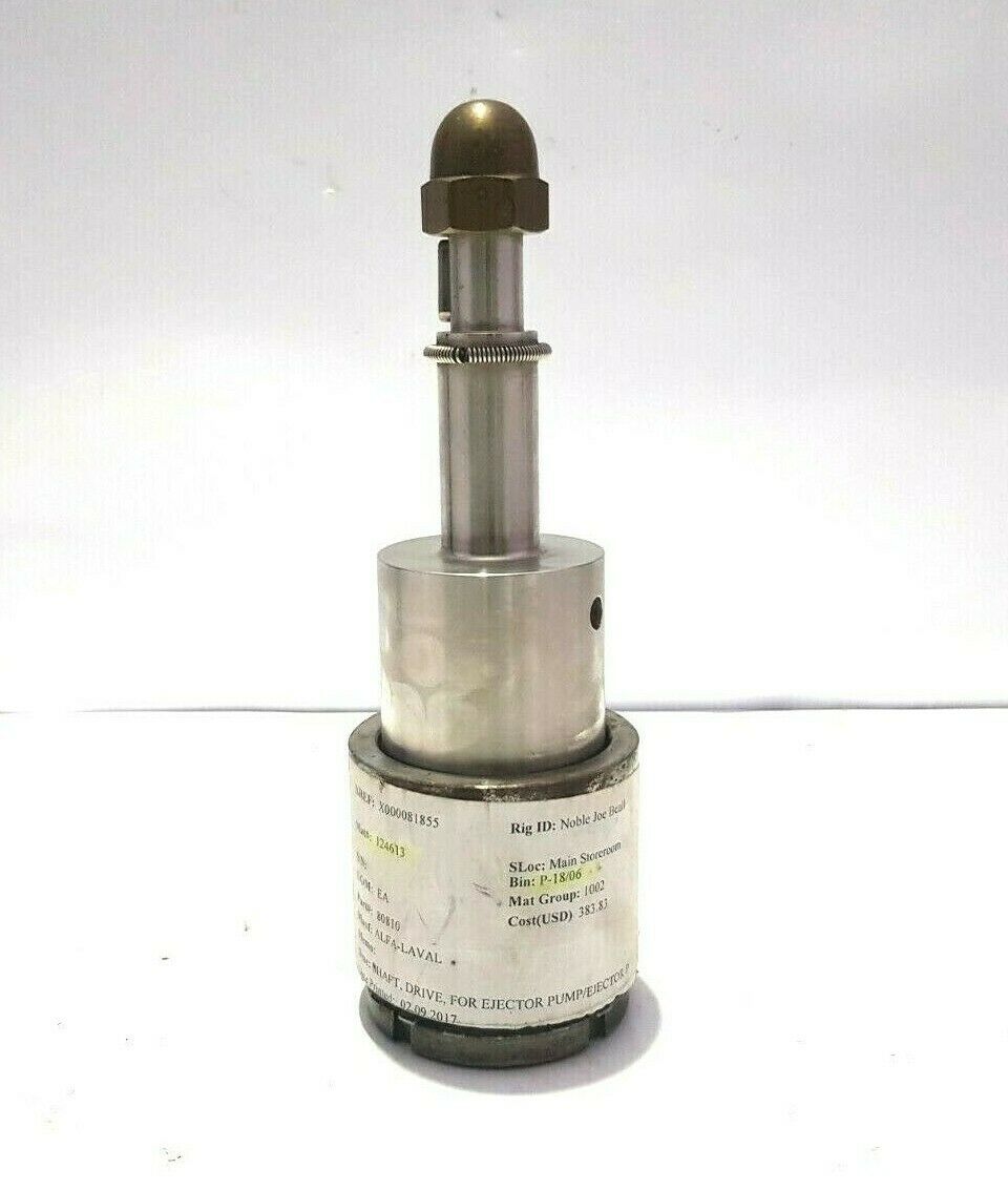ALFA LAVAL 80810 DRIVE SHAFT FOR EJECTOR PUMP