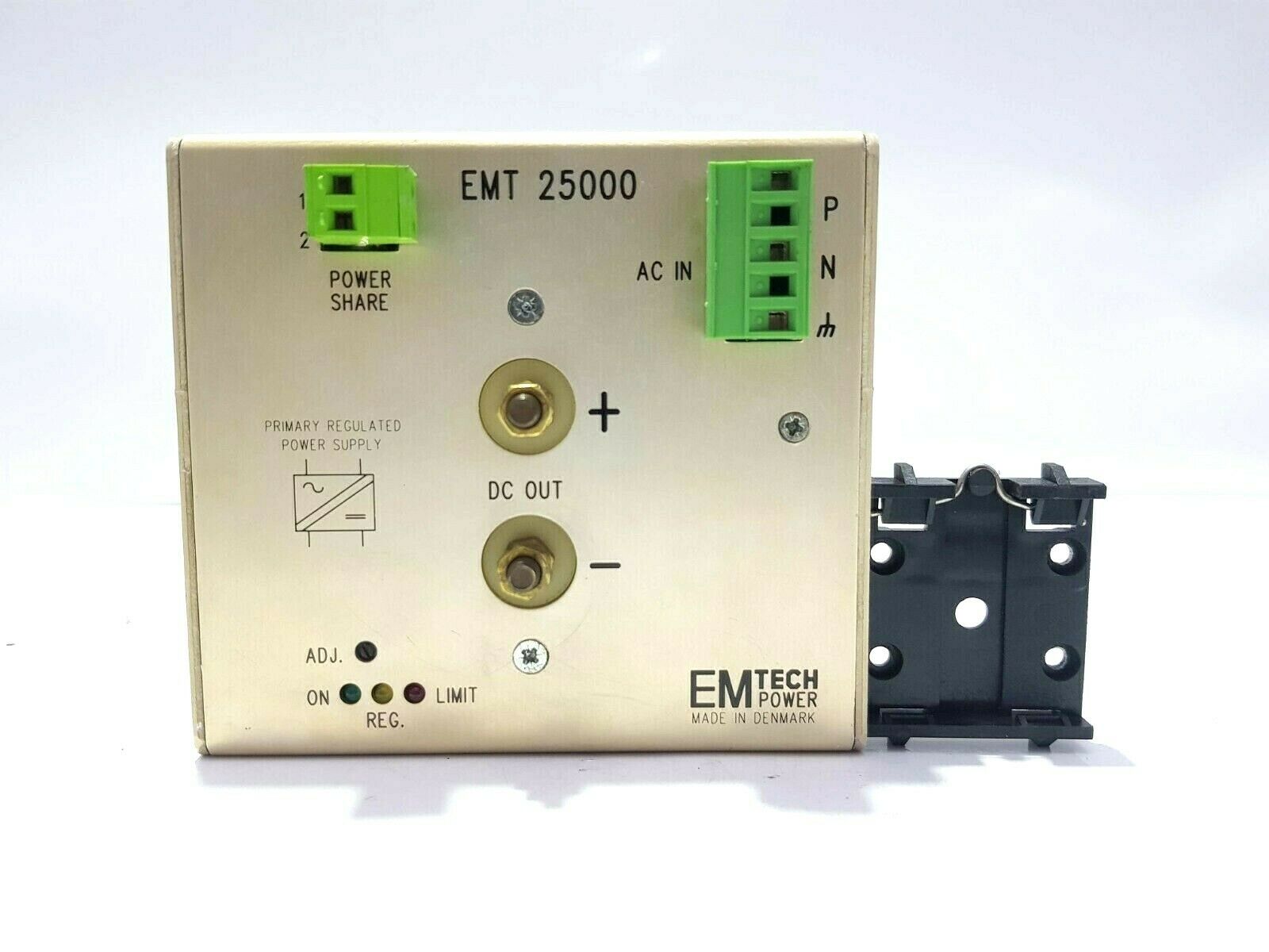 EMTECH POWER EMT 25000 EMT 25024X POWER SUPPLY