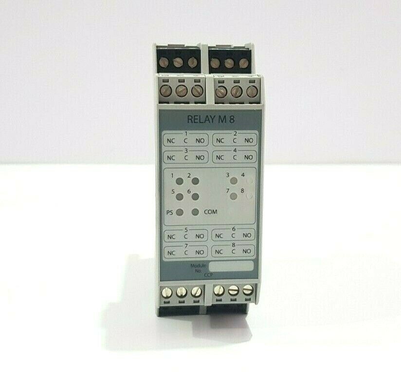 CONSILIUM RELAY M8 5100080-03A REV 02 MODULE