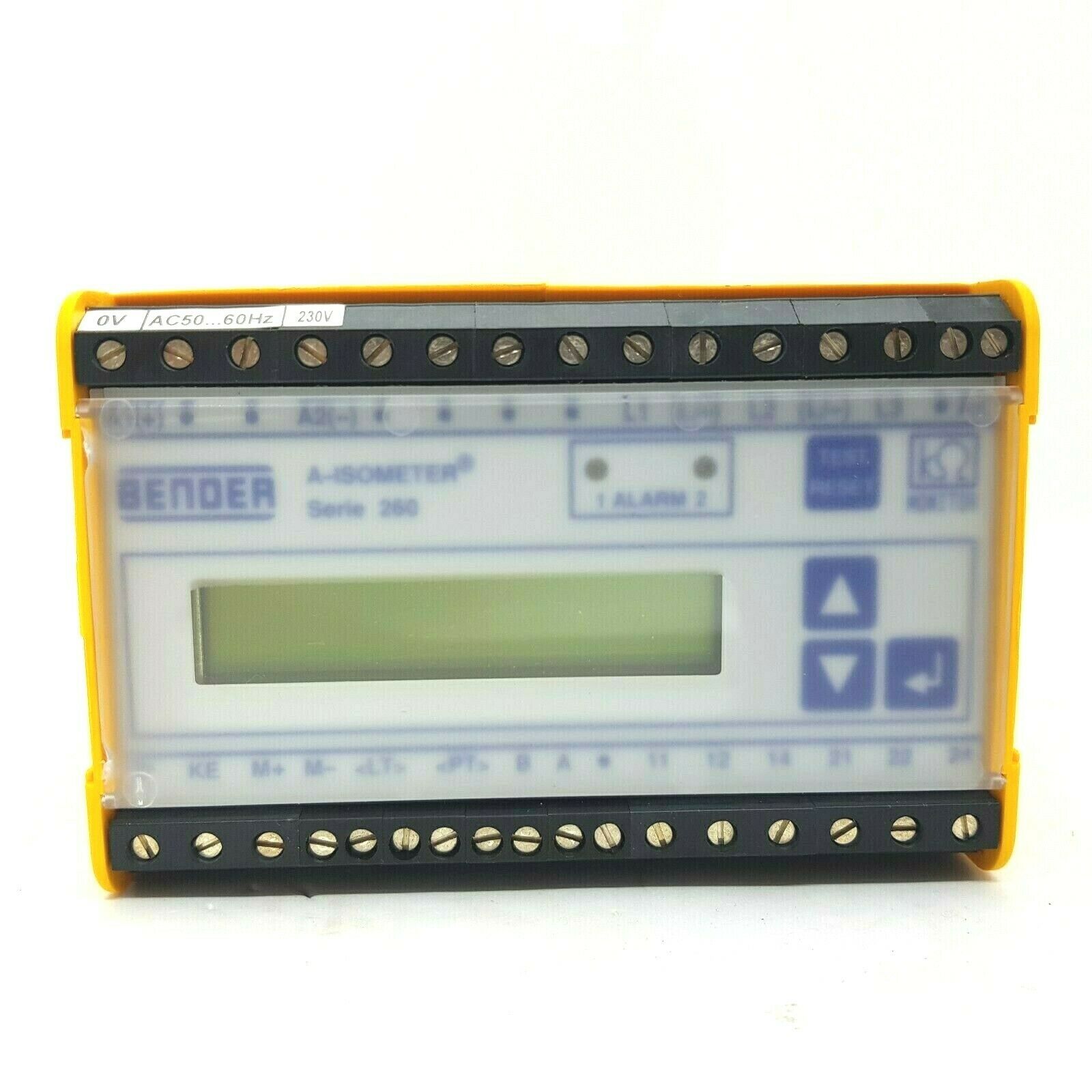 BENDER IRDH 265-4 INSULATION MONITORING DEVICE