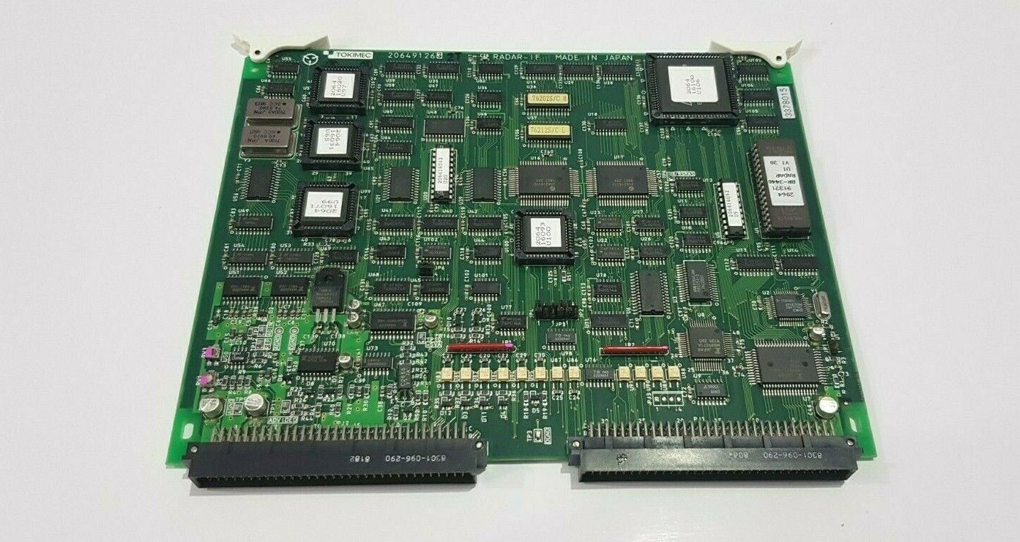 TOKIMEC 206491263 2T RADAR-IF PCB