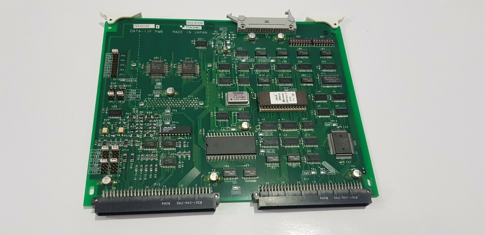 TOKIMEC 20649502 DATA-I/F PCB 206495021