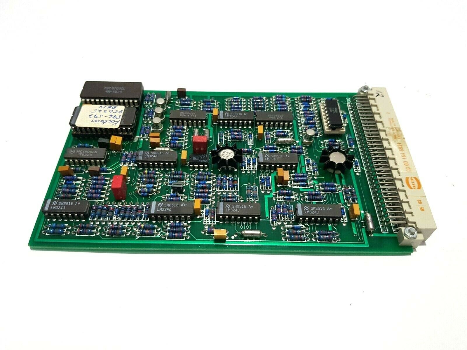 KAMEWA SS101E 797.0.75.01.077 PCB