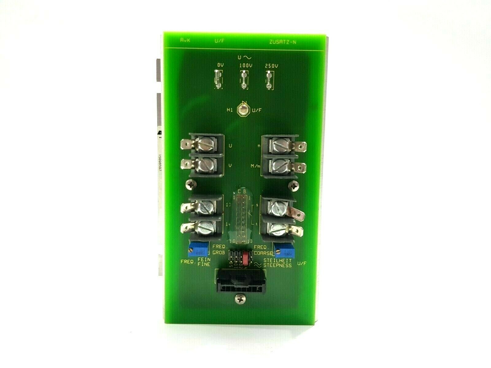 AVK ZUSATZ-N 15896597 VOLTAGE REGULATOR