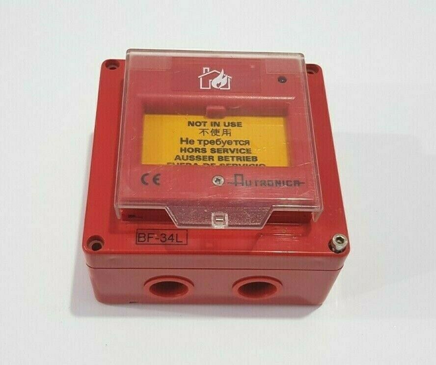 AUTRONICA BF-34L MANUAL CALL POINT BF34L MCP