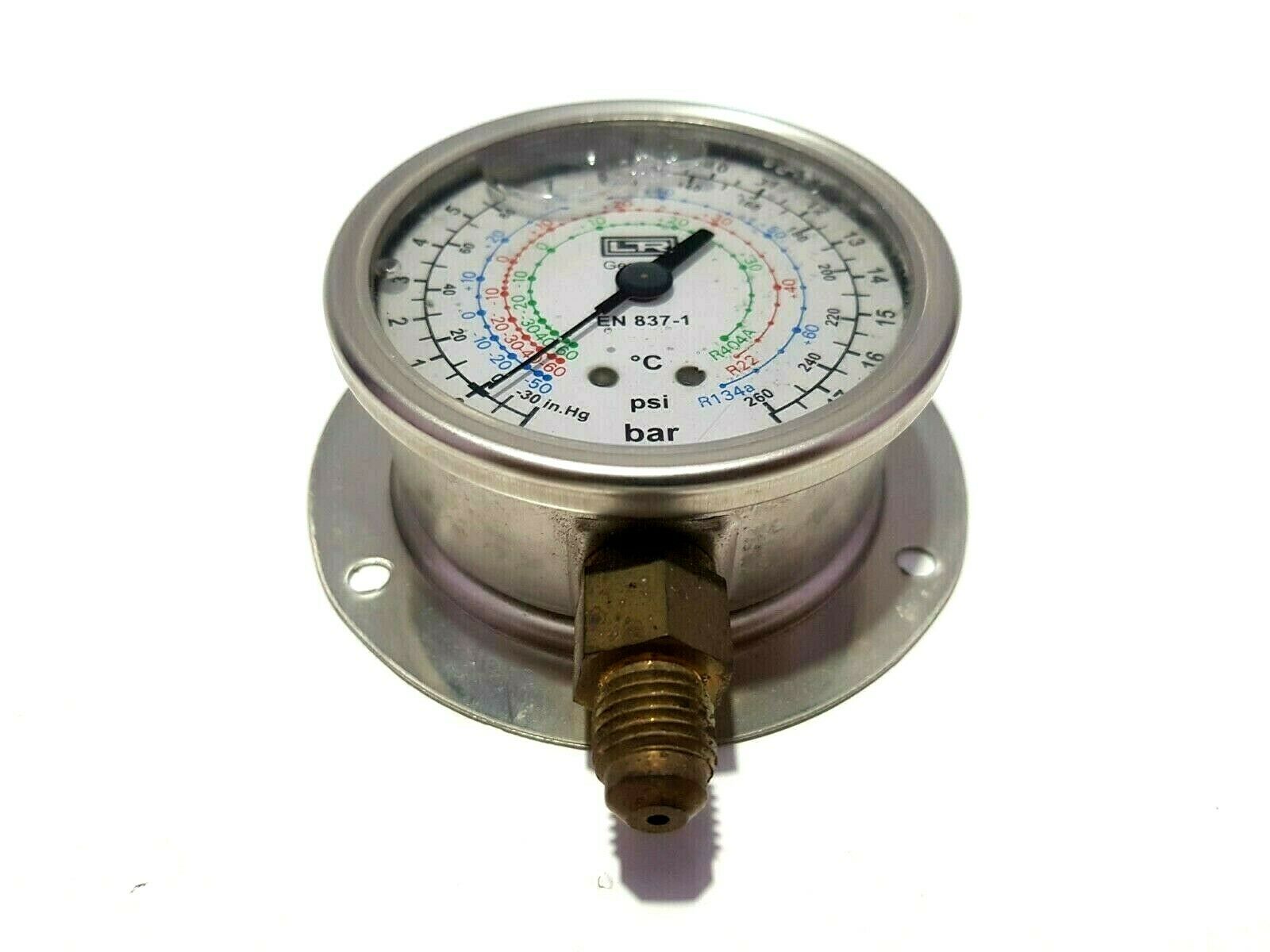 LR GERMANY EN 837-1 PRESSURE GAUGE