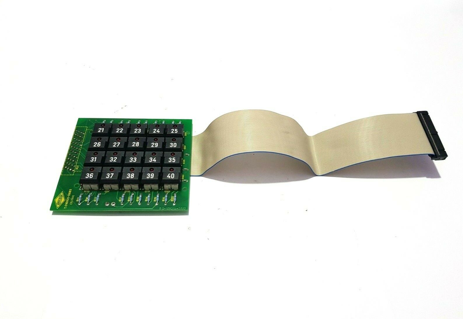 AMPLIDAN T.016931-0883 CBU 9940 PCB