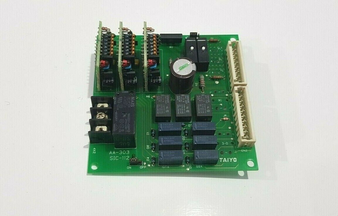 TAIYO AA-303 SIC-112 PCB AA303 SIC112