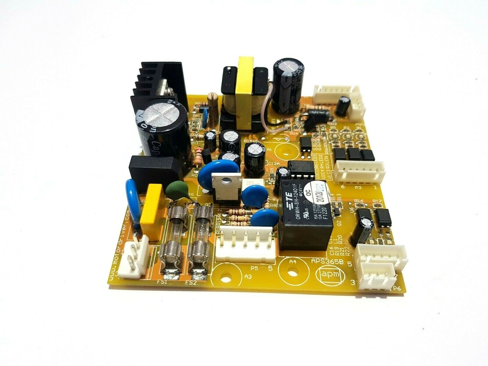 TREADMILL MOTOR BOARD APS365B PCB