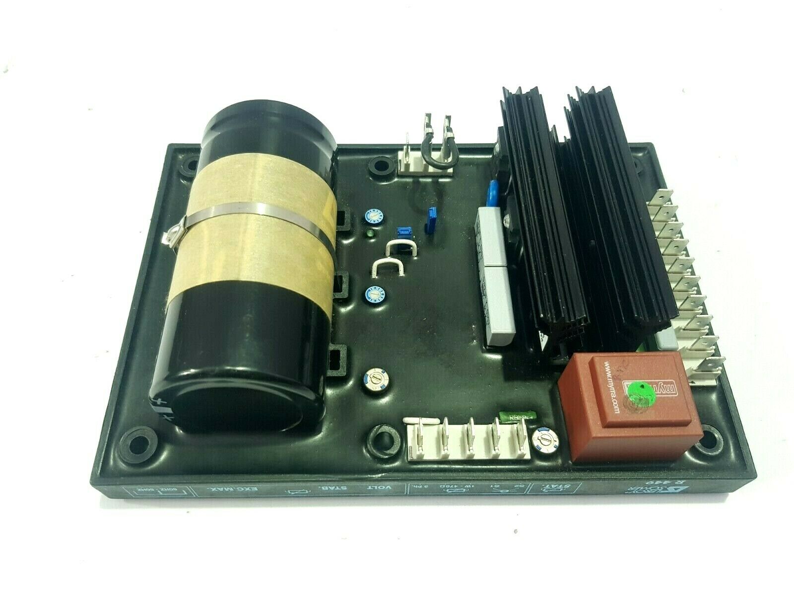 LEROY SOMER R 449 AVR R449 AUTOMATIC VOLTAGE REGULATOR