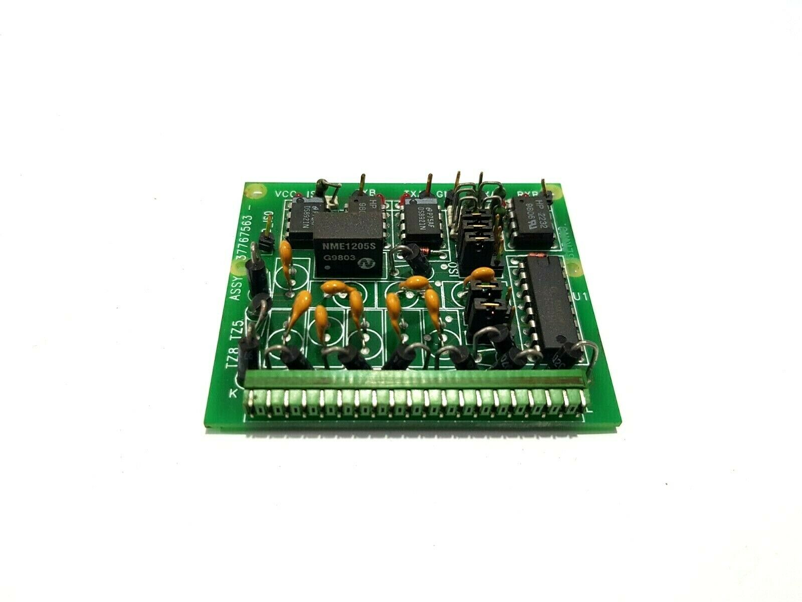 ALBATROSS TBSL RS422 ASSY 37767563 PCB CARD