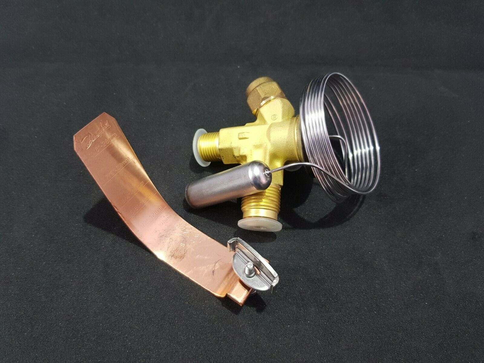 DANFOSS TEX2 068Z3209 Q-31122 R22/R407C THERMOSTATIC EXPANSION VALVE 34 BAR
