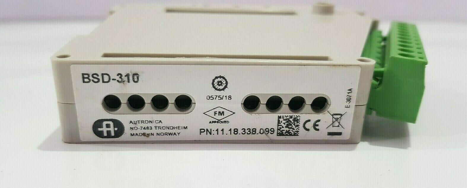 AUTRONICA BSD-310 LOOP DRIVE MODULE 11.18.338.099
