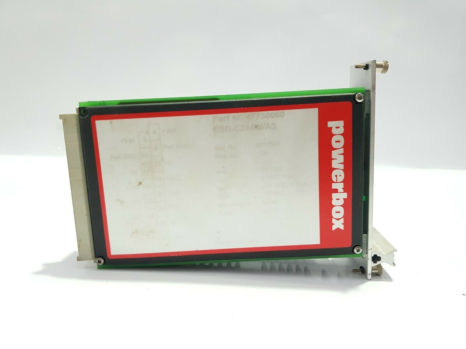 POWERBOX 47730080 ESD-C314W/AS 24 VDC