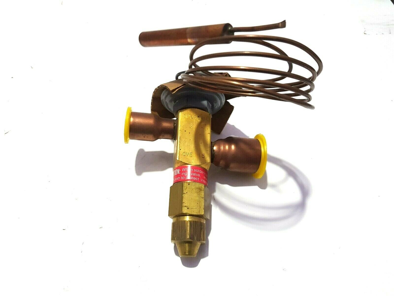 DANFOSS TEZ12 THERMOSTATIC EXPANSION VALVE