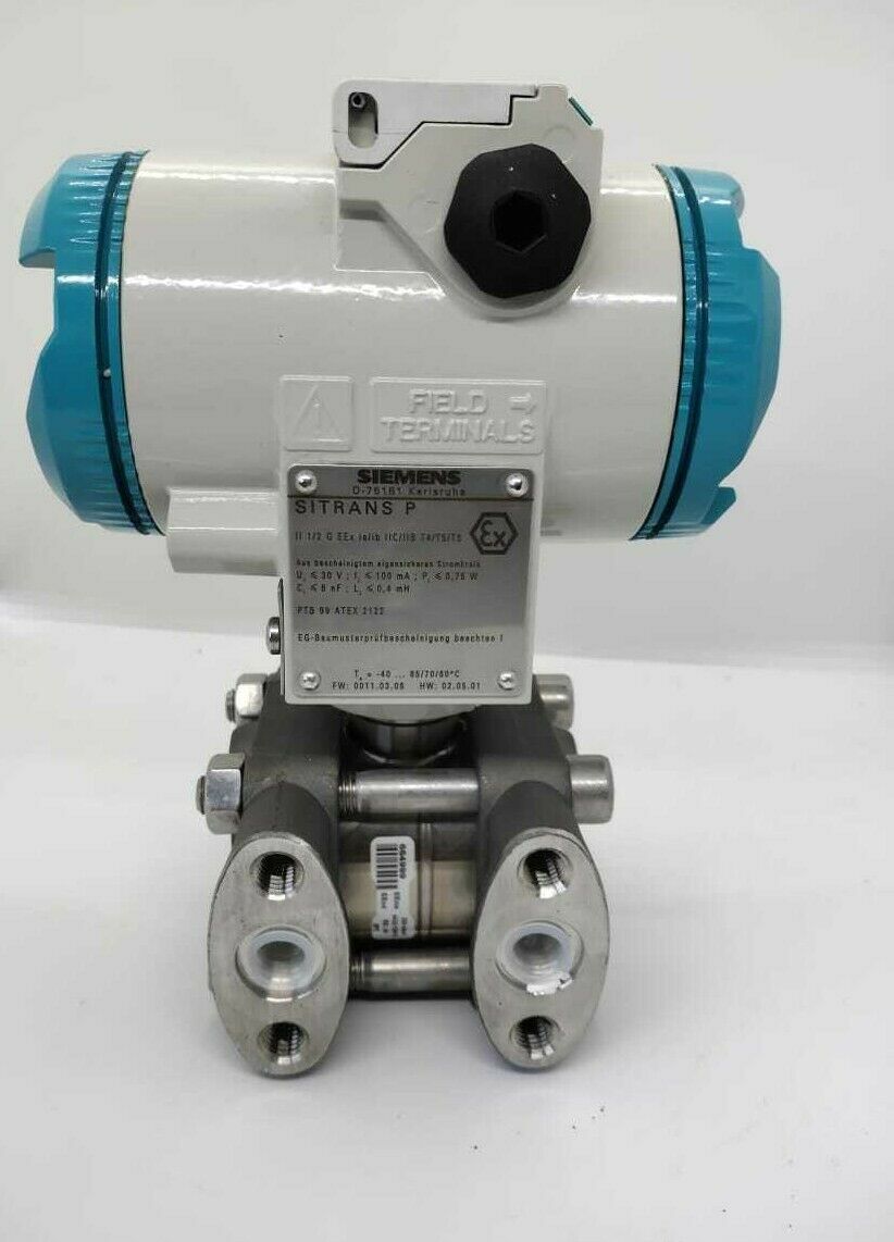 Siemens Sitrans D-76181 7MF4433-1DA02-1BB1 Transmitter