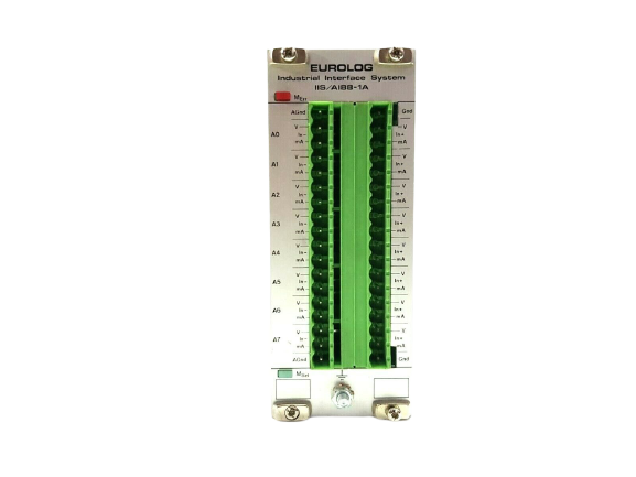 EUROLOG IIS/AI88-1A INDUSTRIAL INTERFACE SYSTEM
