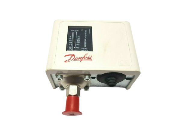 DANFOSS KP7B PRESSURE SWITCH 8-32 BAR